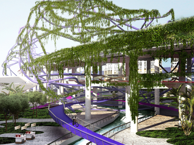 Green Spaces Conquer Urban Jungle